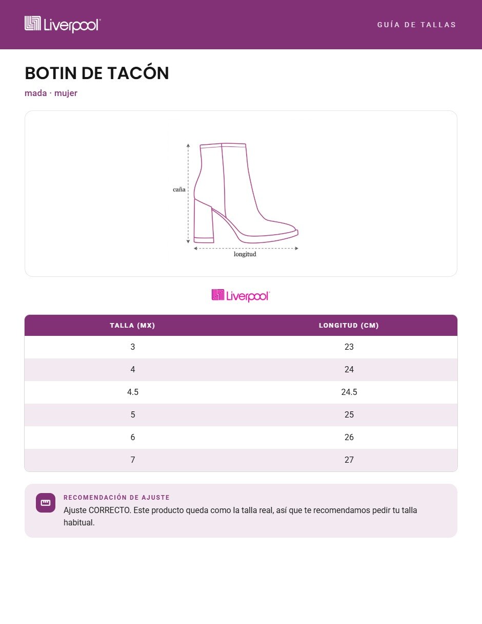Botín Arriba del tobillo OTOÑO INVIERNO 20206 de Sintético para mujer 7