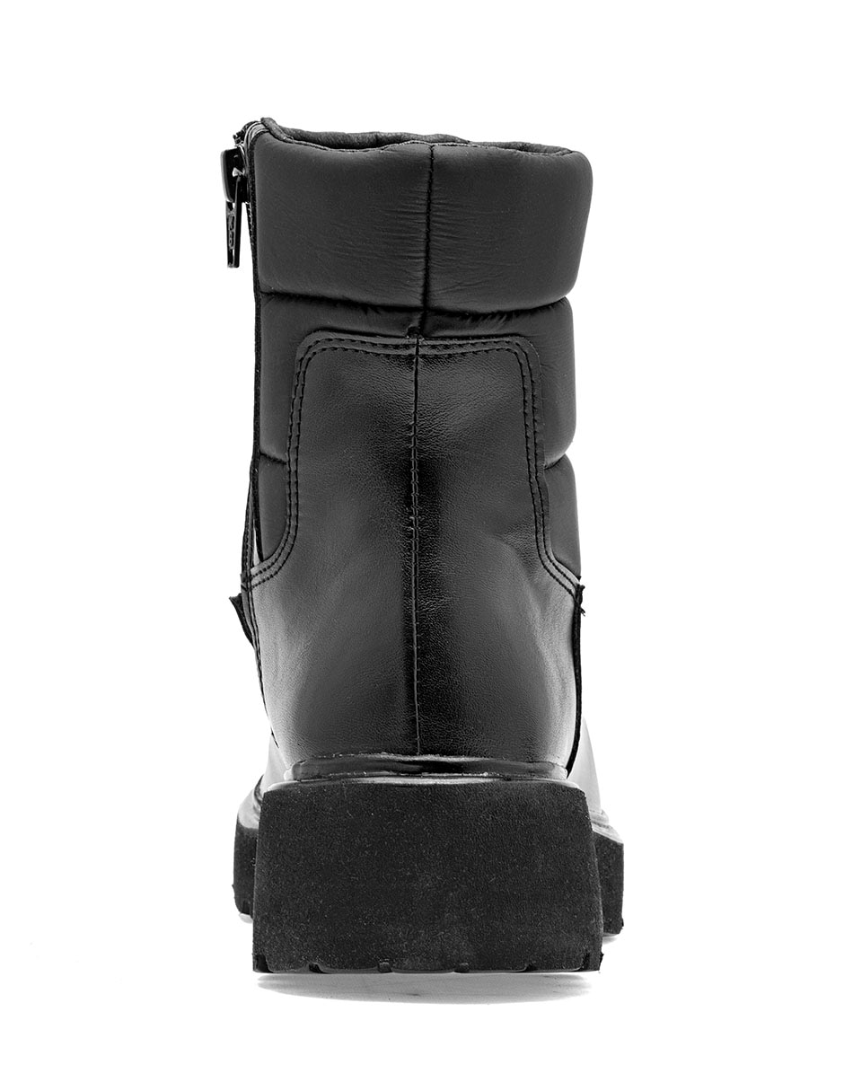 Bota combat Arriba del tobillo de Sintético para mujer 2