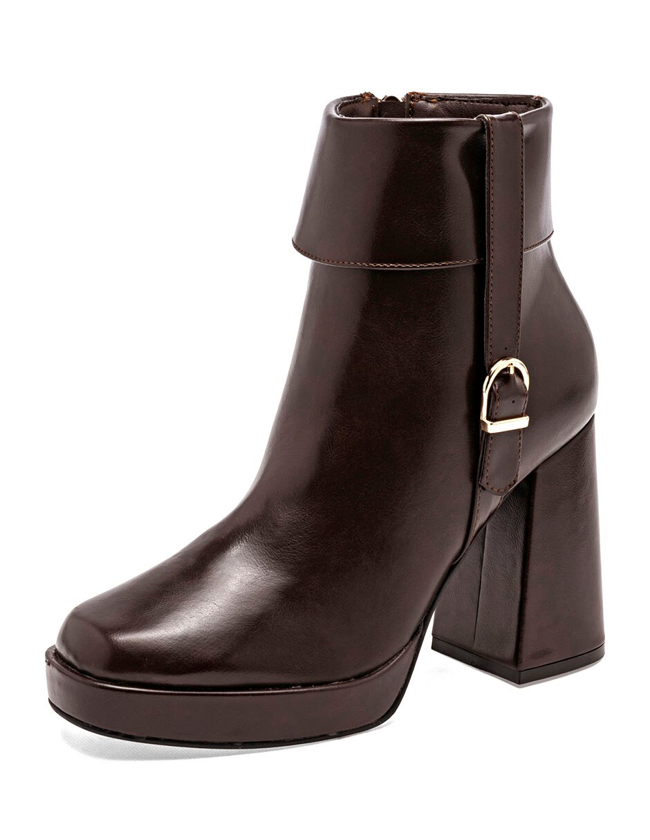 Bota Arriba del tobillo de Sintético para mujer 3