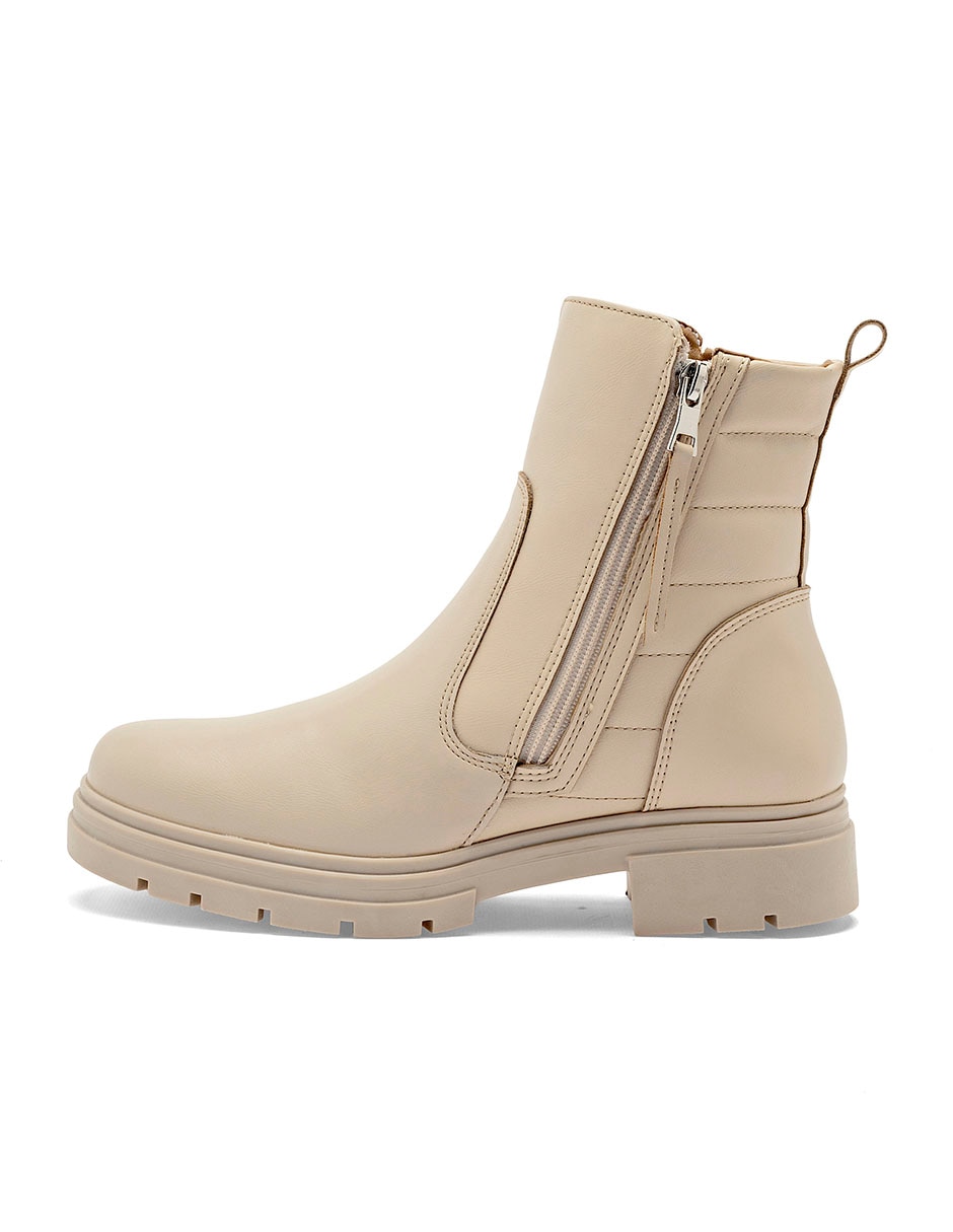 Bota combat Arriba del tobillo de Sintético para mujer