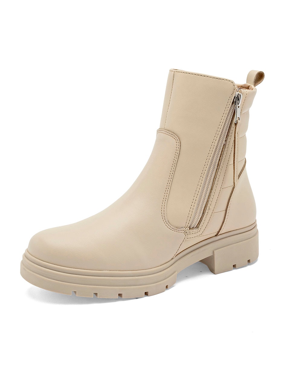 Bota combat Arriba del tobillo de Sintético para mujer 2