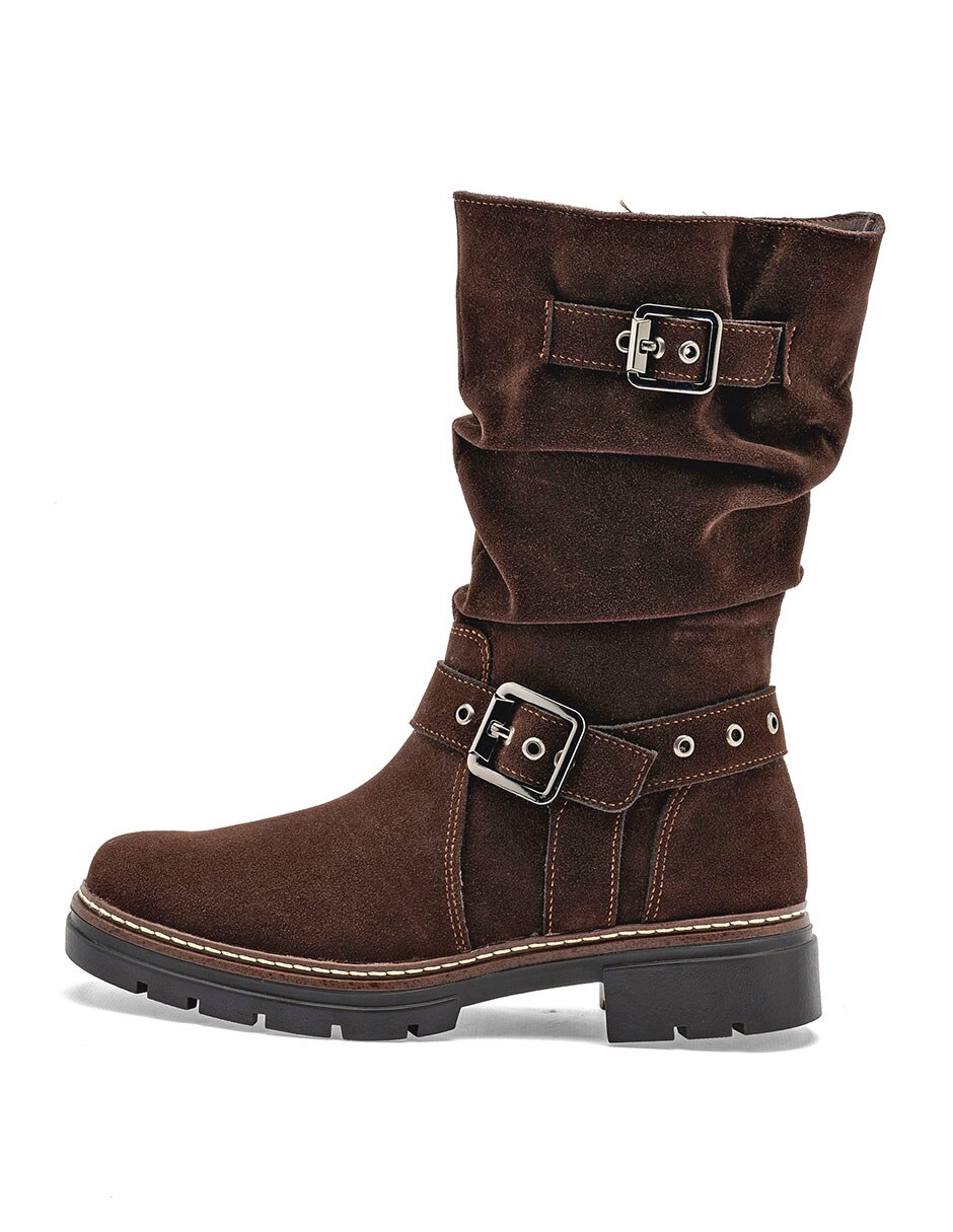 Bota combat Media pierna de Sintético para mujer Bota combat Media pierna de Sintético para mujer