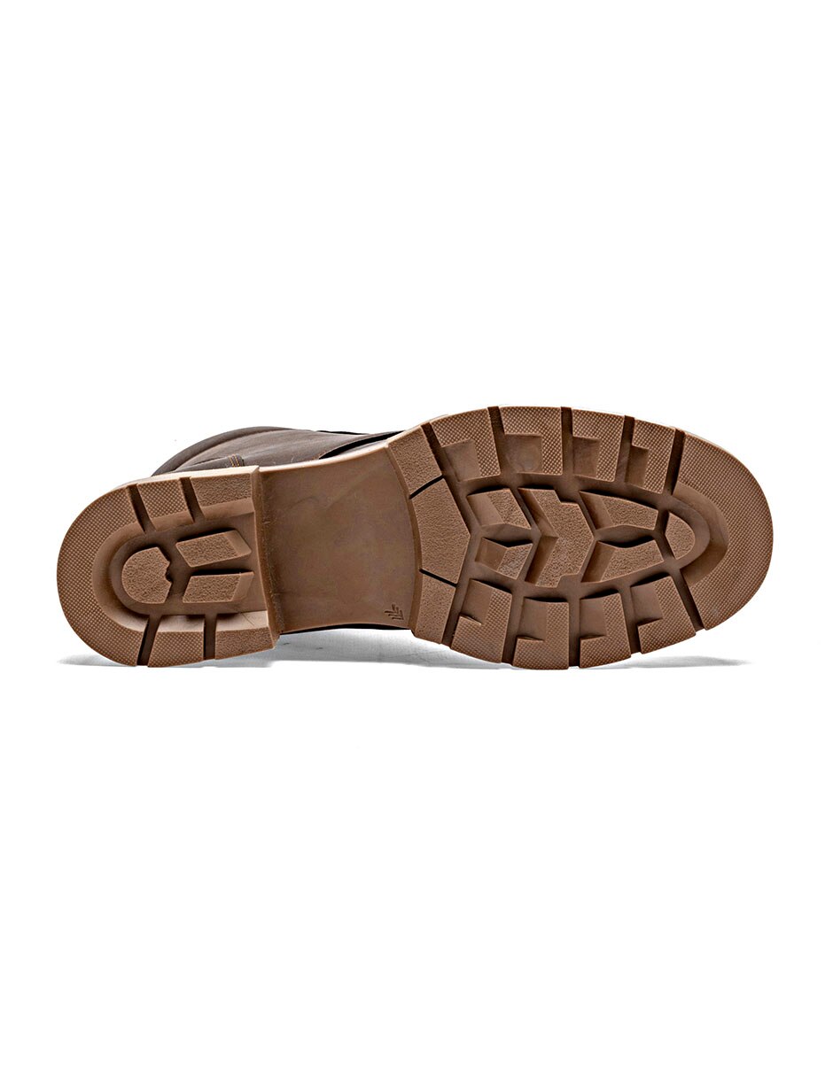 Bota combat Arriba del tobillo de Sintético para mujer 3