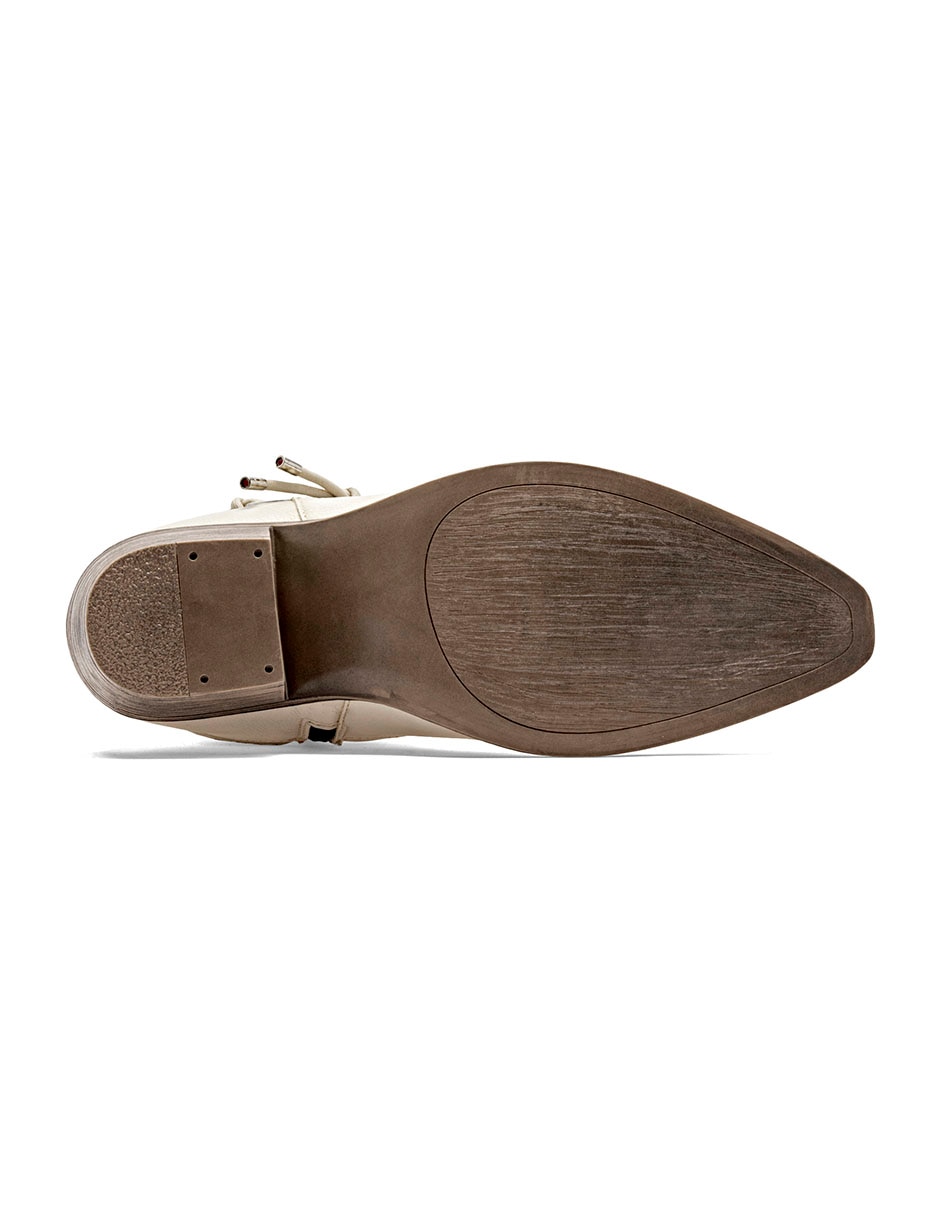 Bota cowboy Arriba del tobillo de Sintético para mujer 4