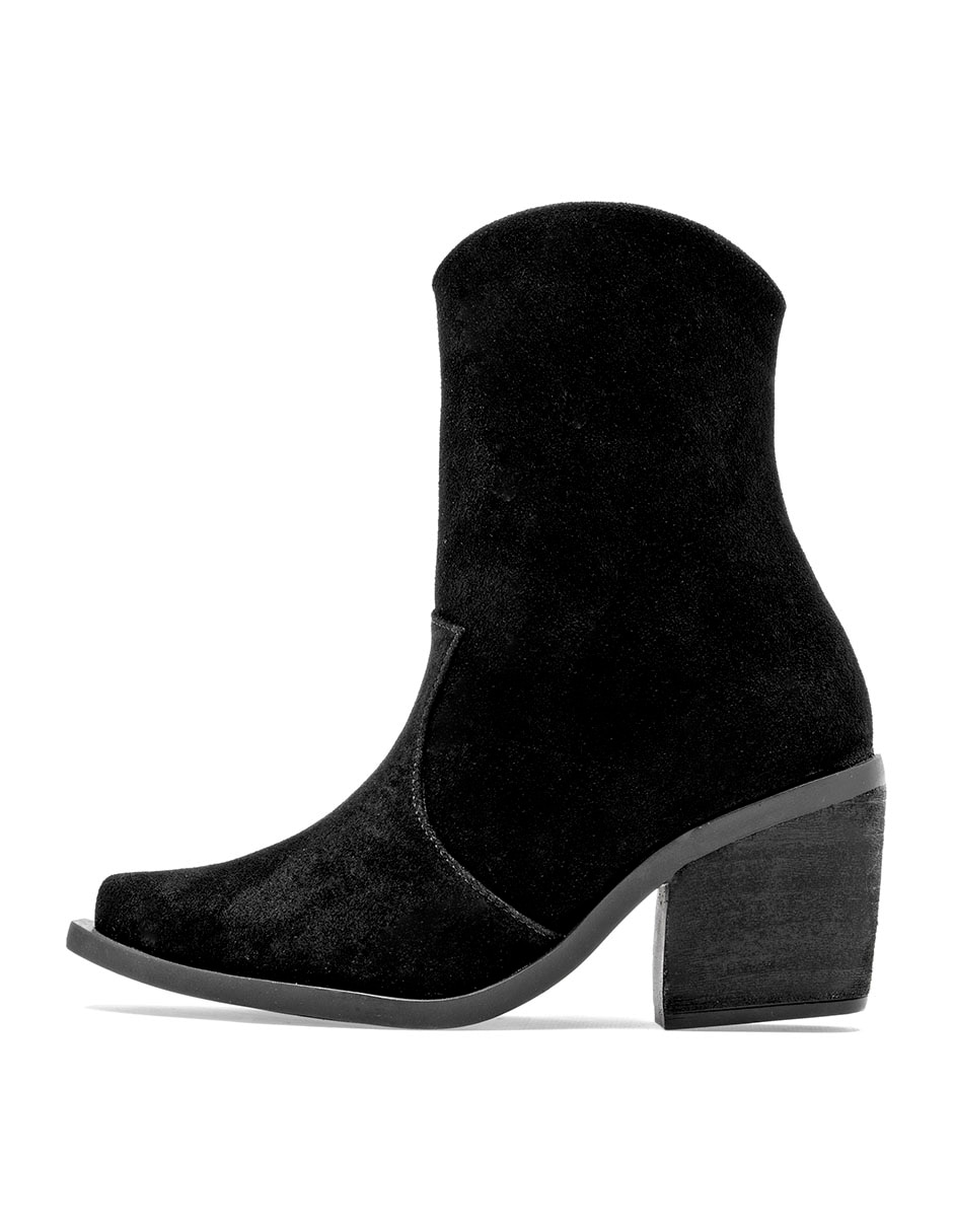 Bota cowboy Arriba del tobillo de Sintético para mujer Bota cowboy Arriba del tobillo de Sintético para mujer
