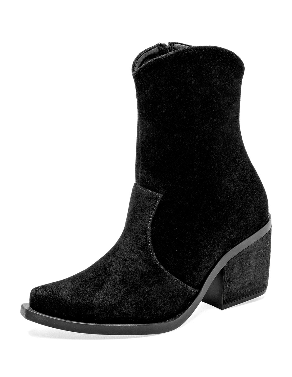 Bota cowboy Arriba del tobillo de Sintético para mujer 2