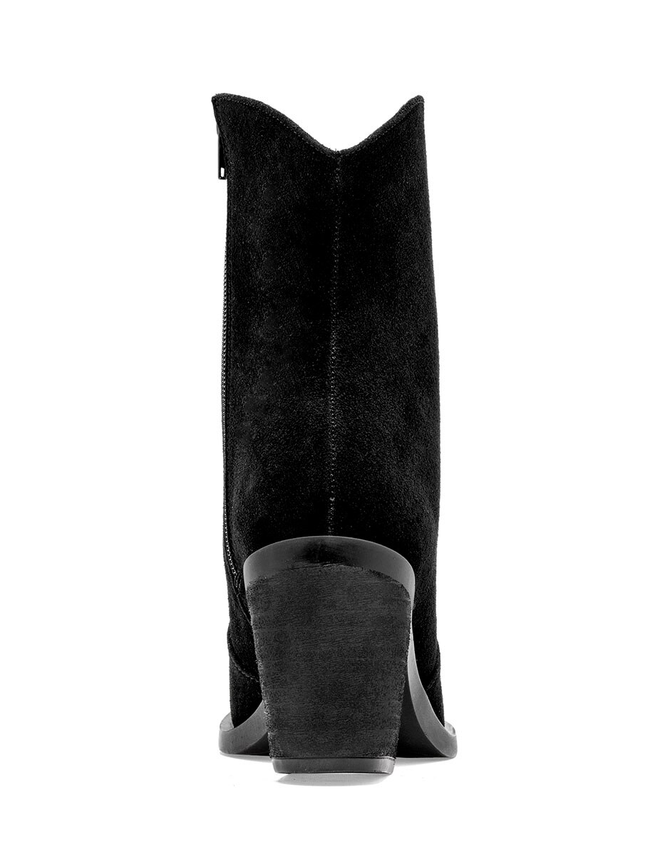 Bota cowboy Arriba del tobillo de Sintético para mujer 3
