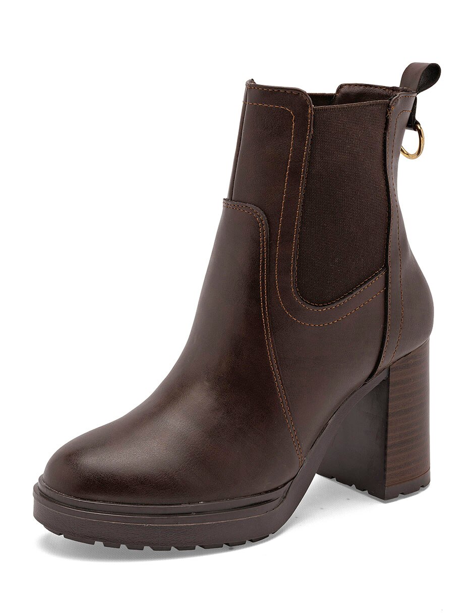Bota Arriba del tobillo de Sintético para mujer 2