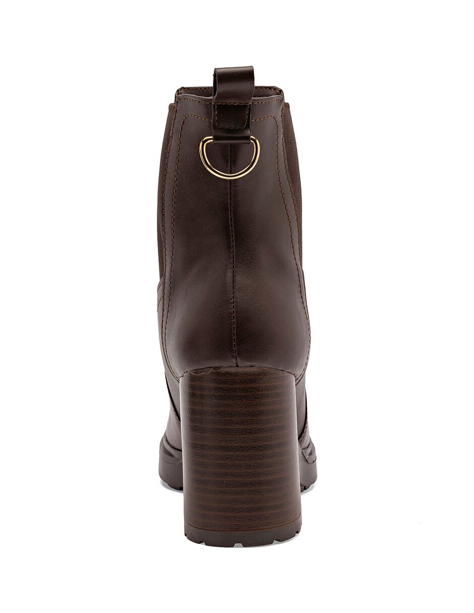 Bota Arriba del tobillo de Sintético para mujer 3