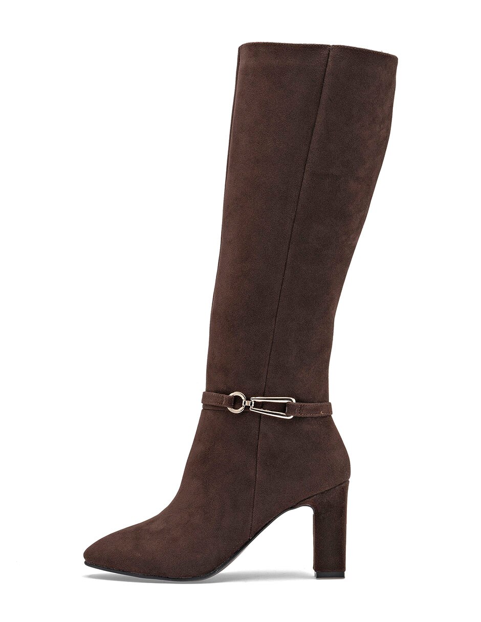 Bota Pierna completa de Sintético para mujer Bota Pierna completa de Sintético para mujer