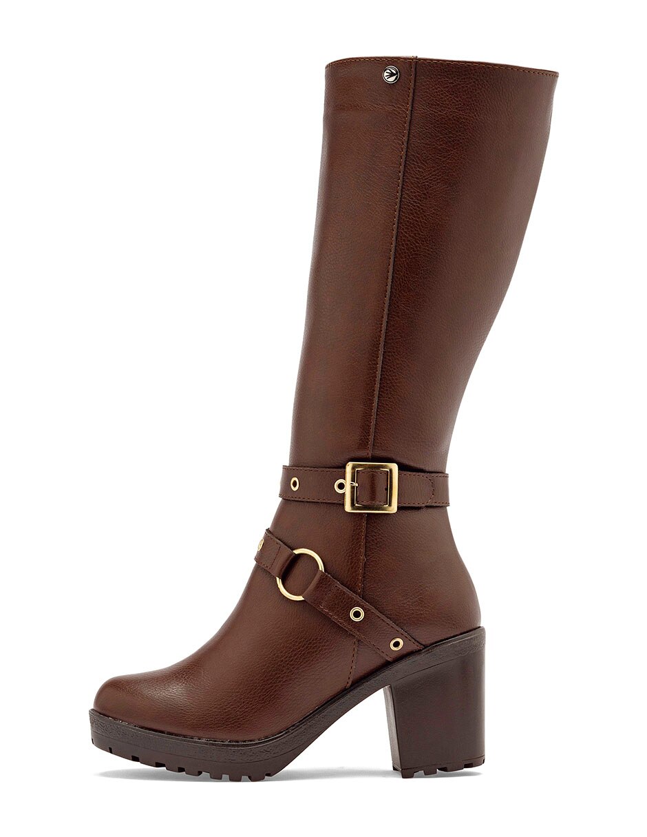 Bota Pierna completa de Sintético para mujer Bota Pierna completa de Sintético para mujer