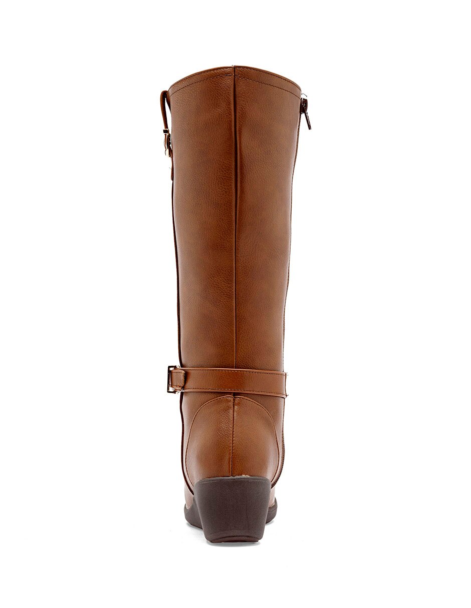 Bota Pierna completa de Sintético para mujer 4