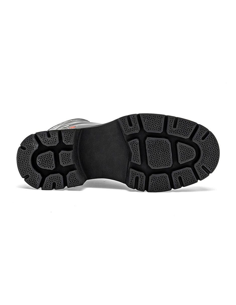 Bota combat Arriba del tobillo de Sintético para mujer 2