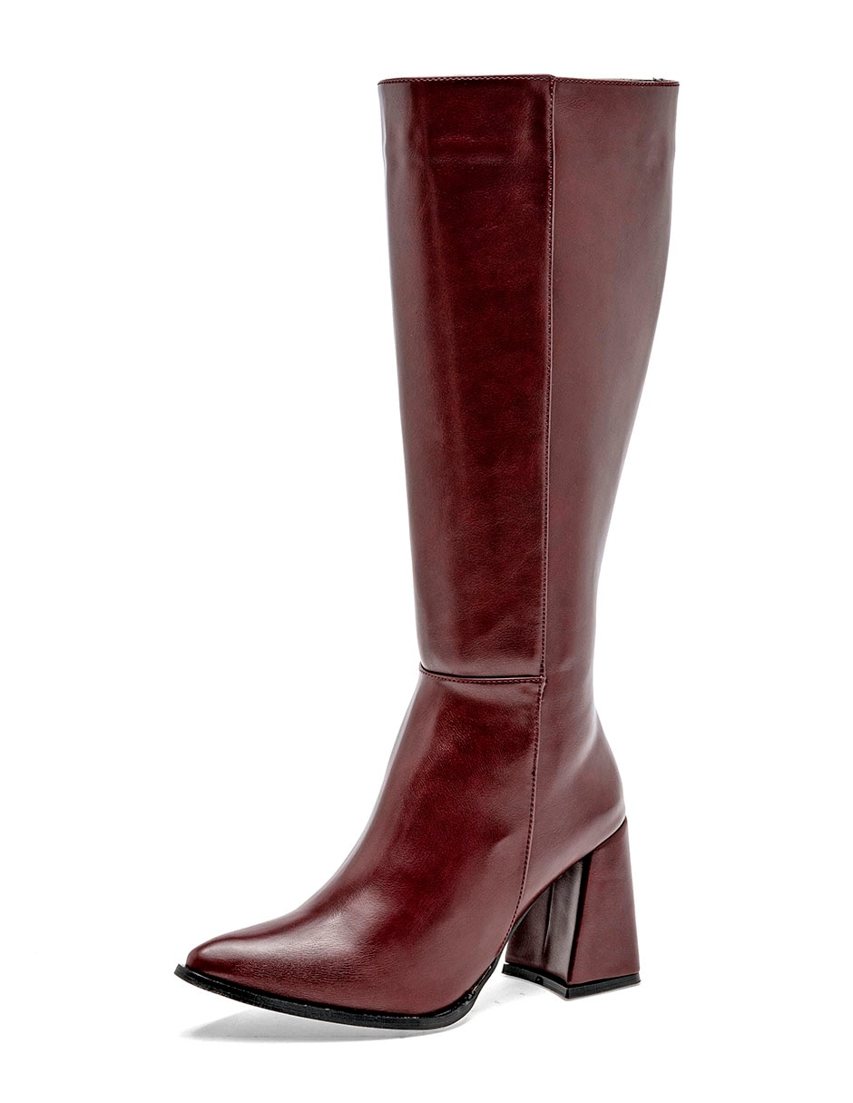 Bota cowboy Pierna completa de Sintético para mujer 2