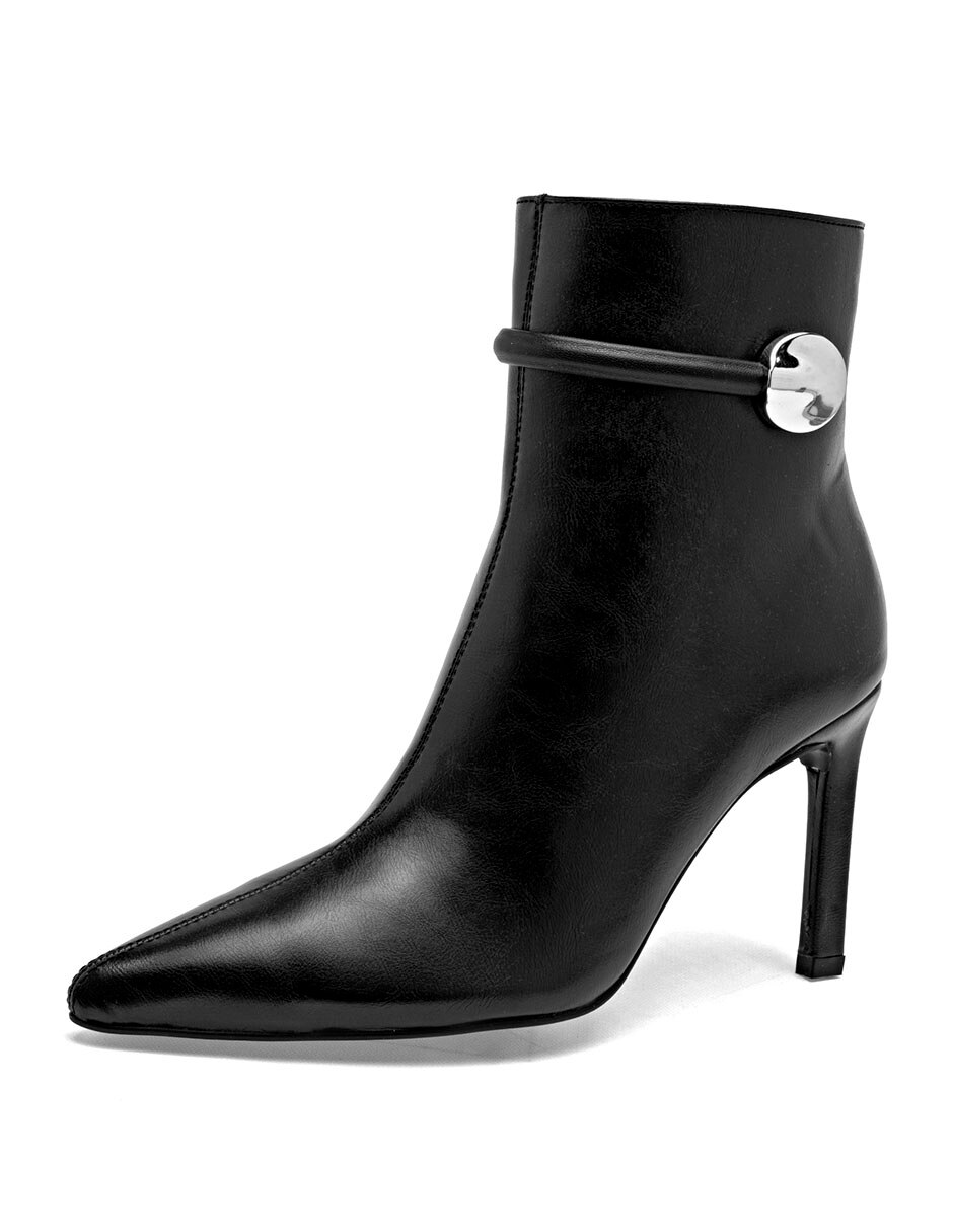Bota Arriba del tobillo de Sintético para mujer 3