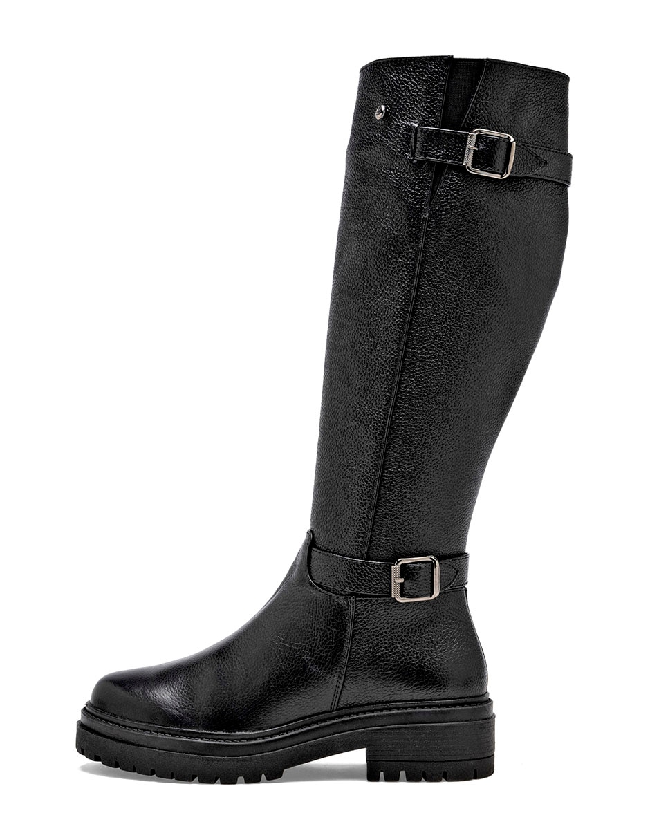 Bota combat Pierna completa de Piel para mujer