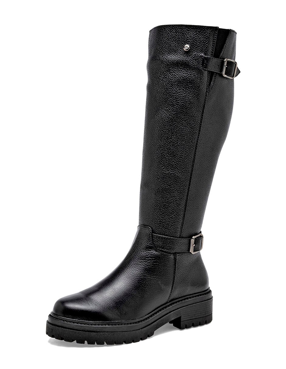 Bota combat Pierna completa de Piel para mujer 2