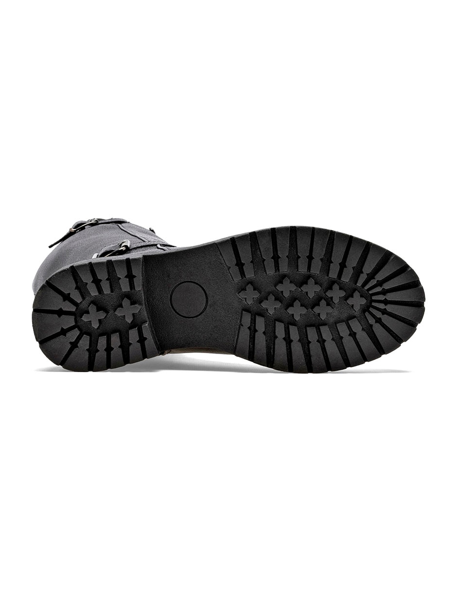 Bota combat Pierna completa de Piel para mujer 4