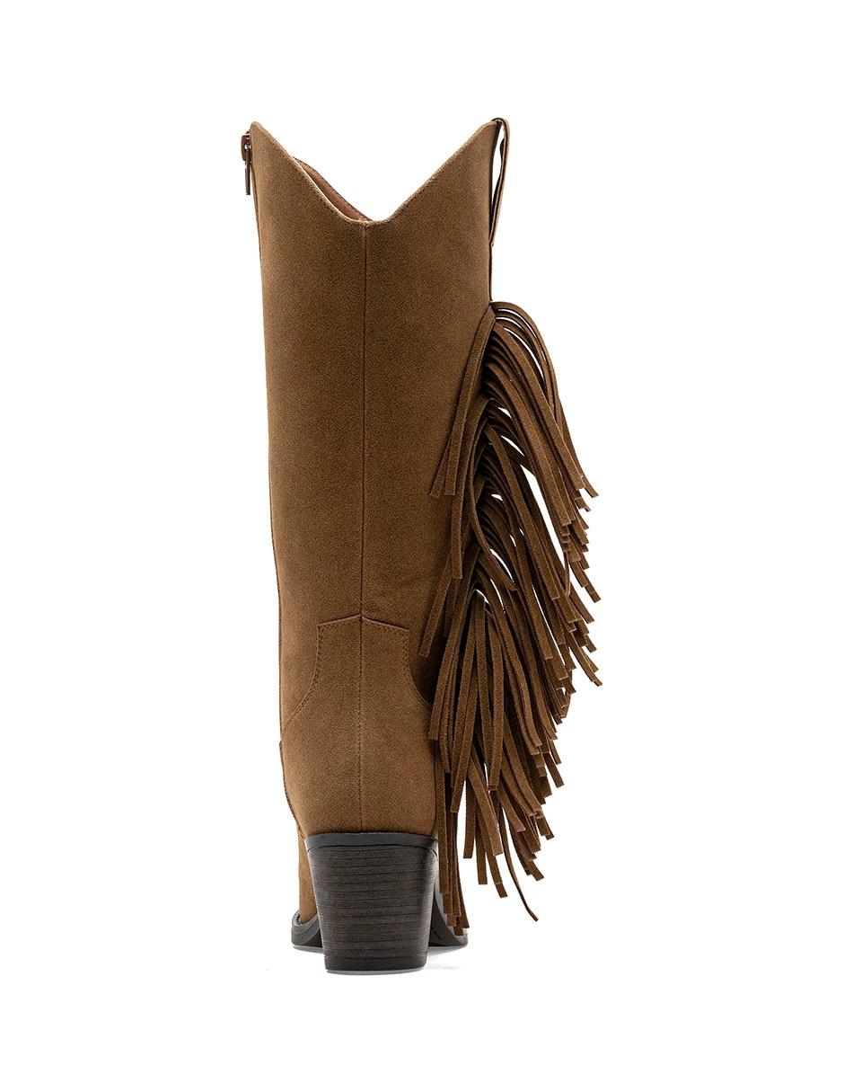 Bota cowboy Media pierna de Sintético para mujer 3