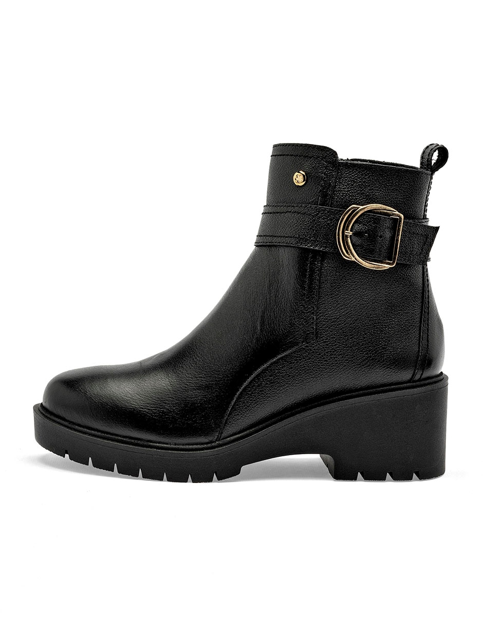 Bota Arriba del tobillo de Piel para mujer Bota Arriba del tobillo de Piel para mujer