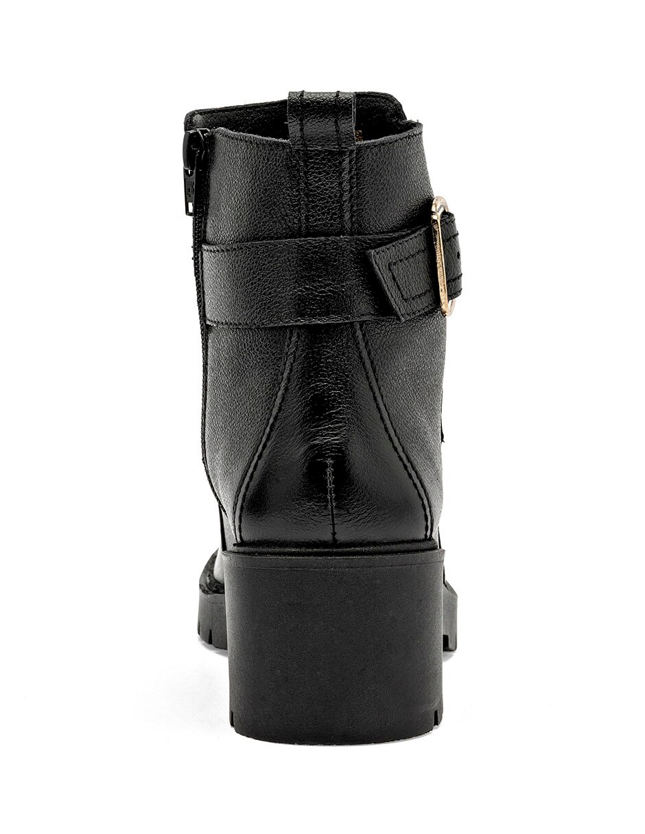 Bota Arriba del tobillo de Piel para mujer 2