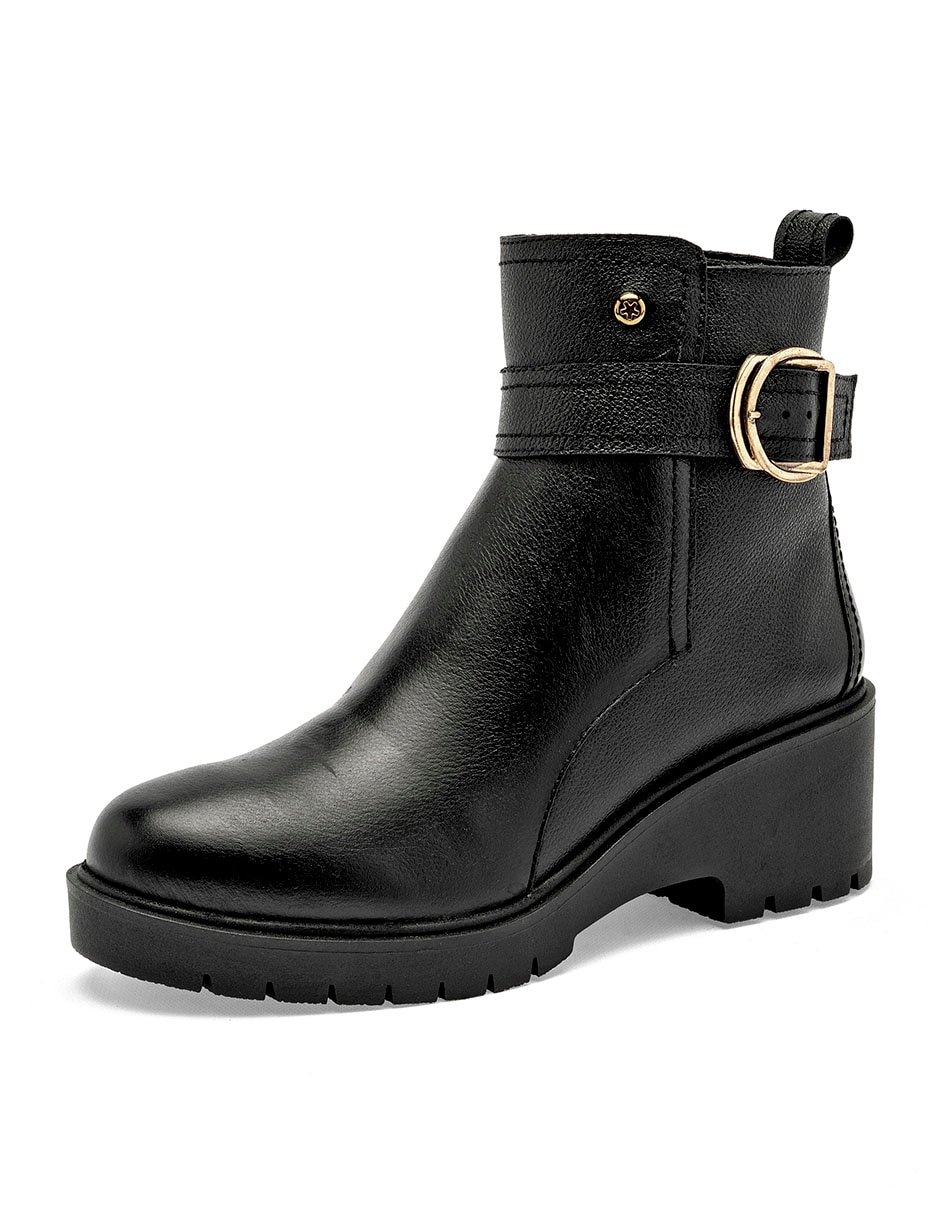 Bota Arriba del tobillo de Piel para mujer 3