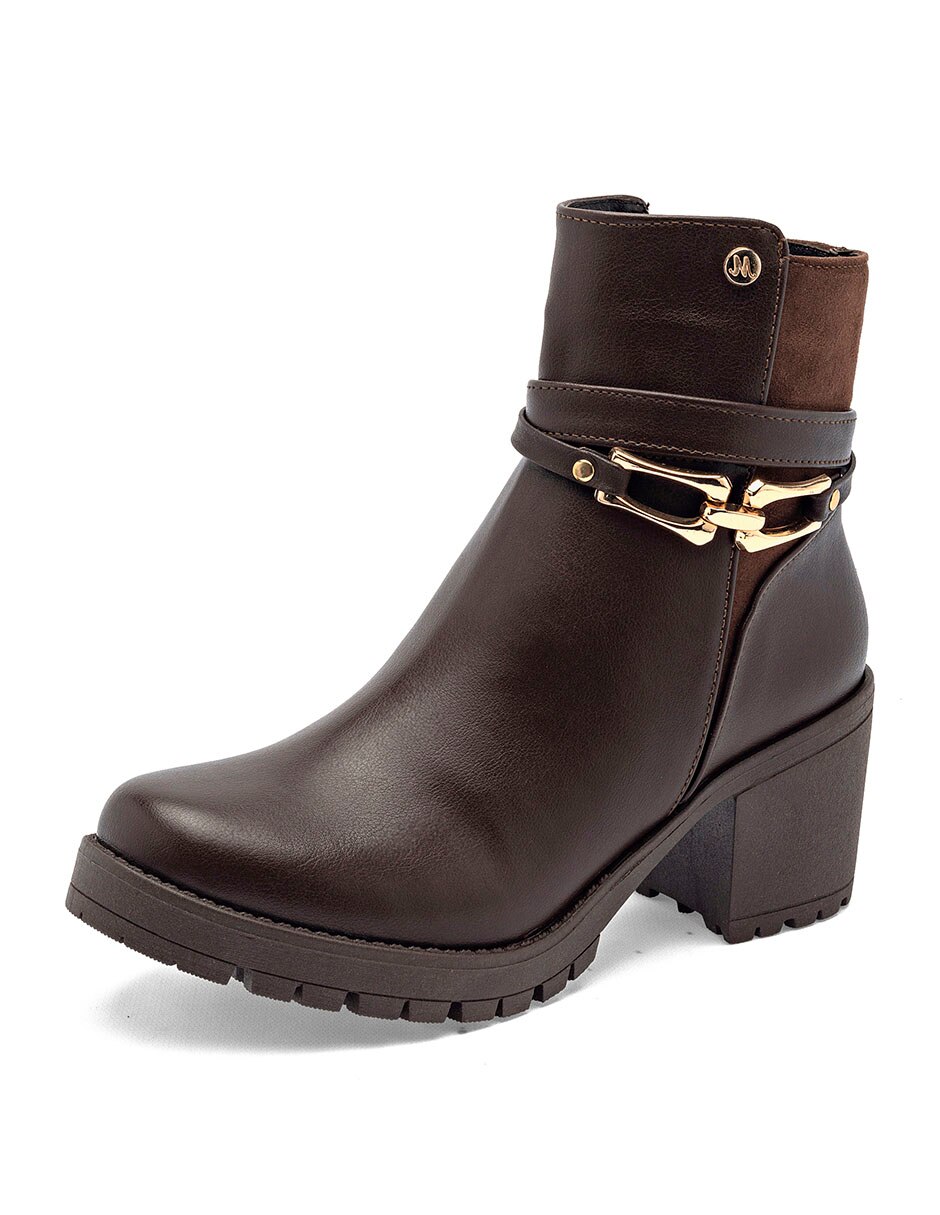 Bota Arriba del tobillo de Sintético para mujer 2