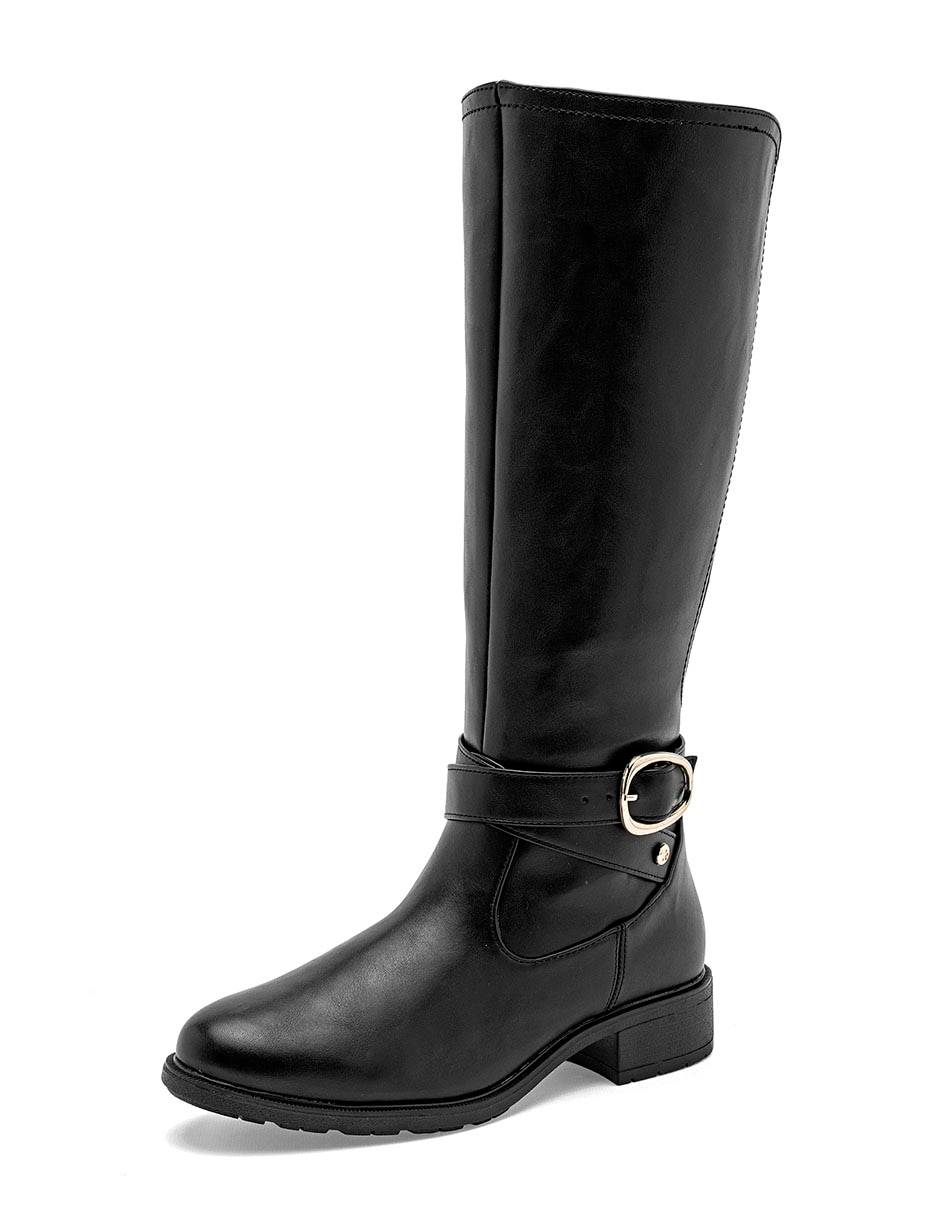 Bota Pierna completa de Sintético para mujer 4