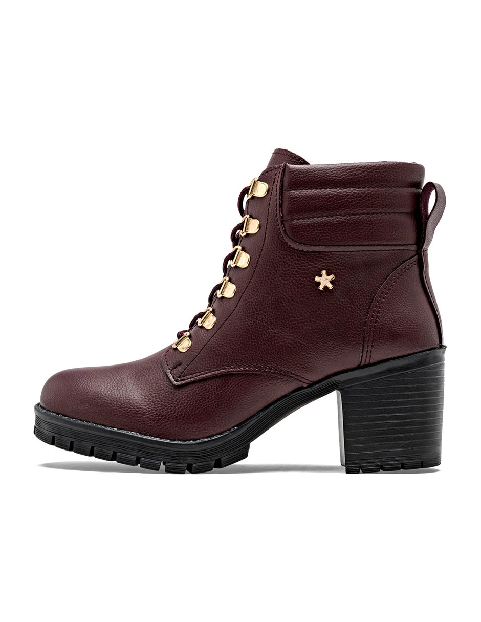 Bota combat Arriba del tobillo de Sintético para mujer Bota combat Arriba del tobillo de Sintético para mujer