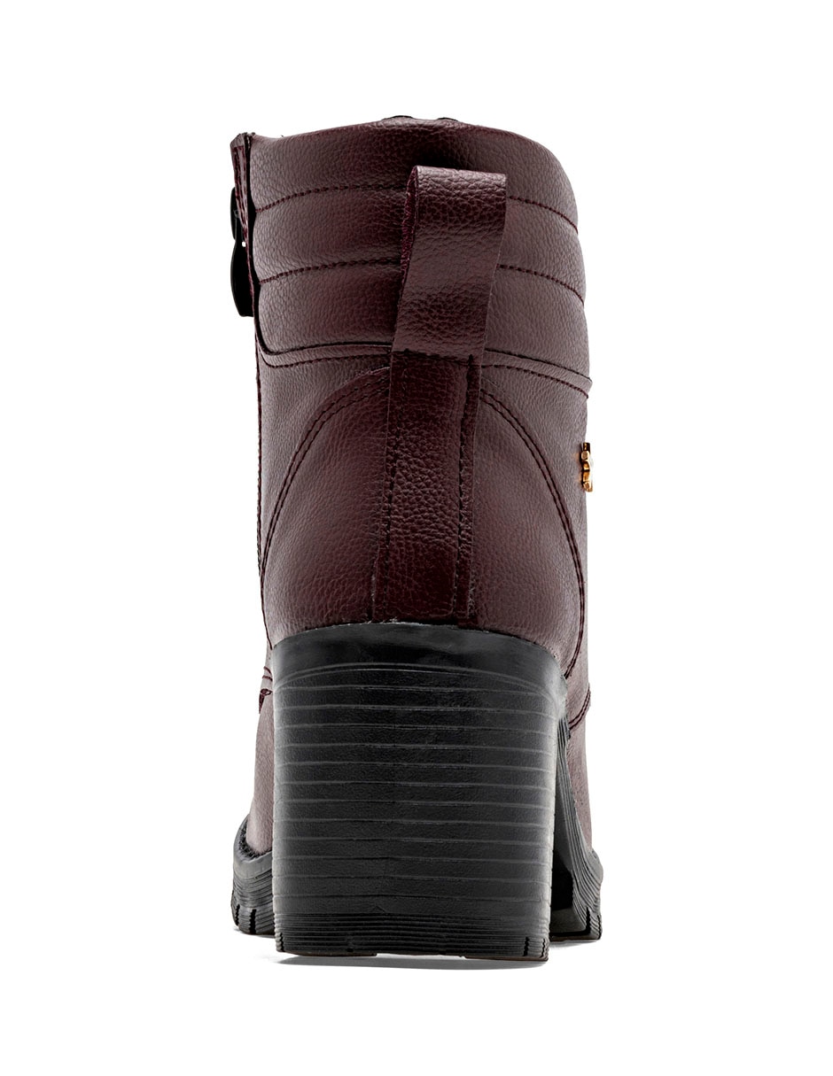 Bota combat Arriba del tobillo de Sintético para mujer 3