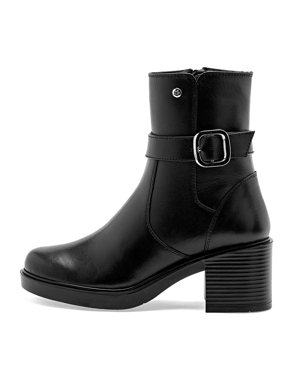 Bota Arriba del tobillo de Piel para mujer Bota Arriba del tobillo de Piel para mujer