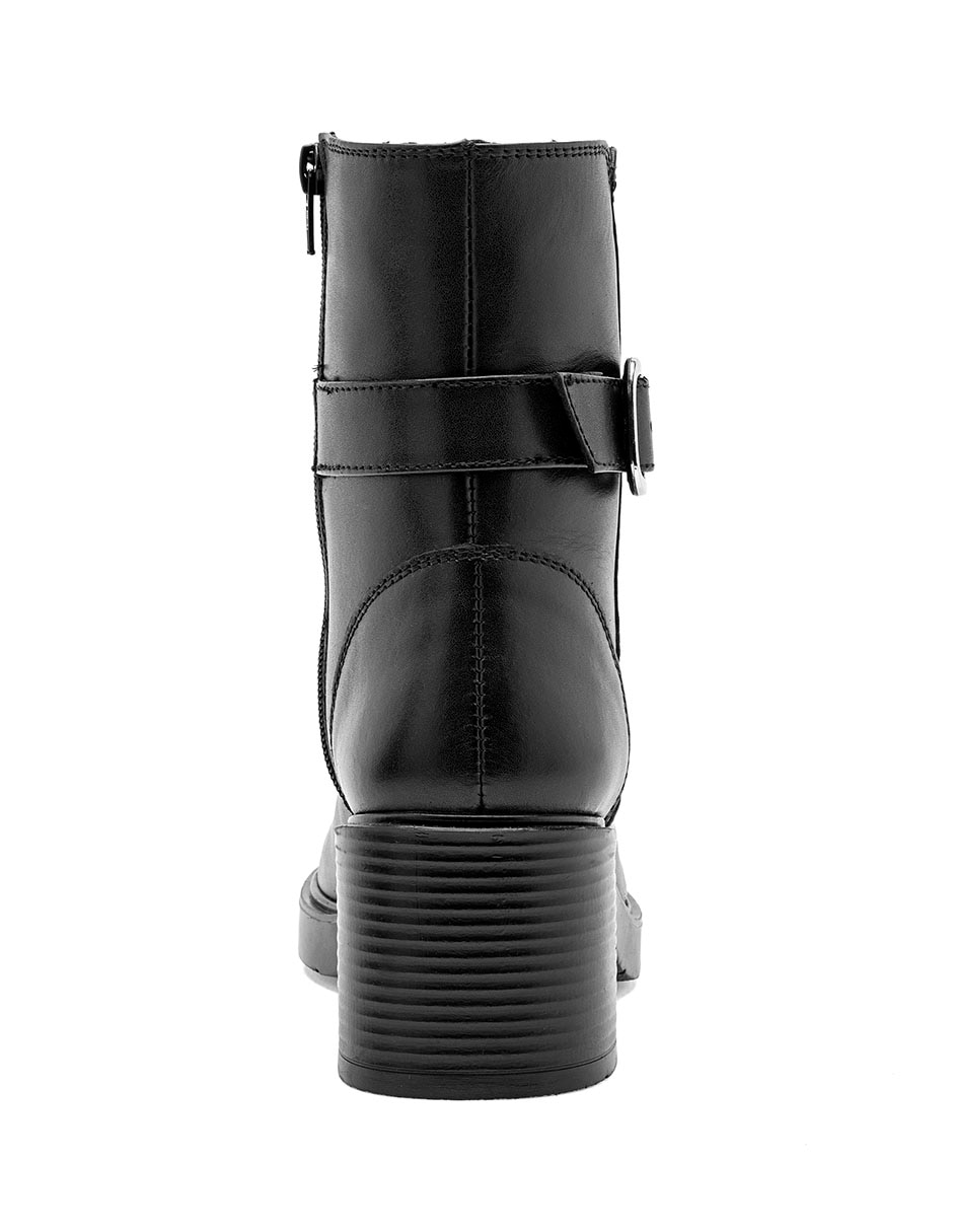 Bota Arriba del tobillo de Piel para mujer 2