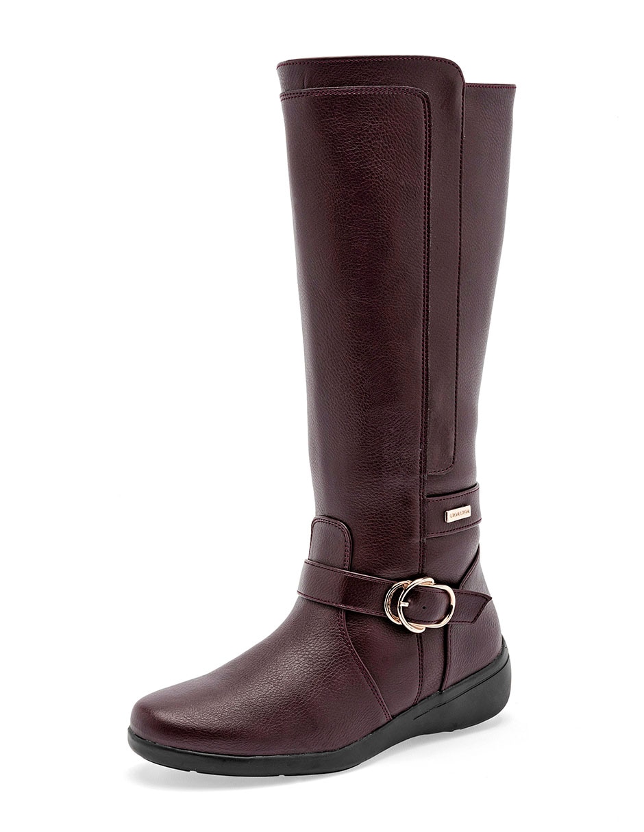 Bota Pierna completa de Sintético para mujer 4