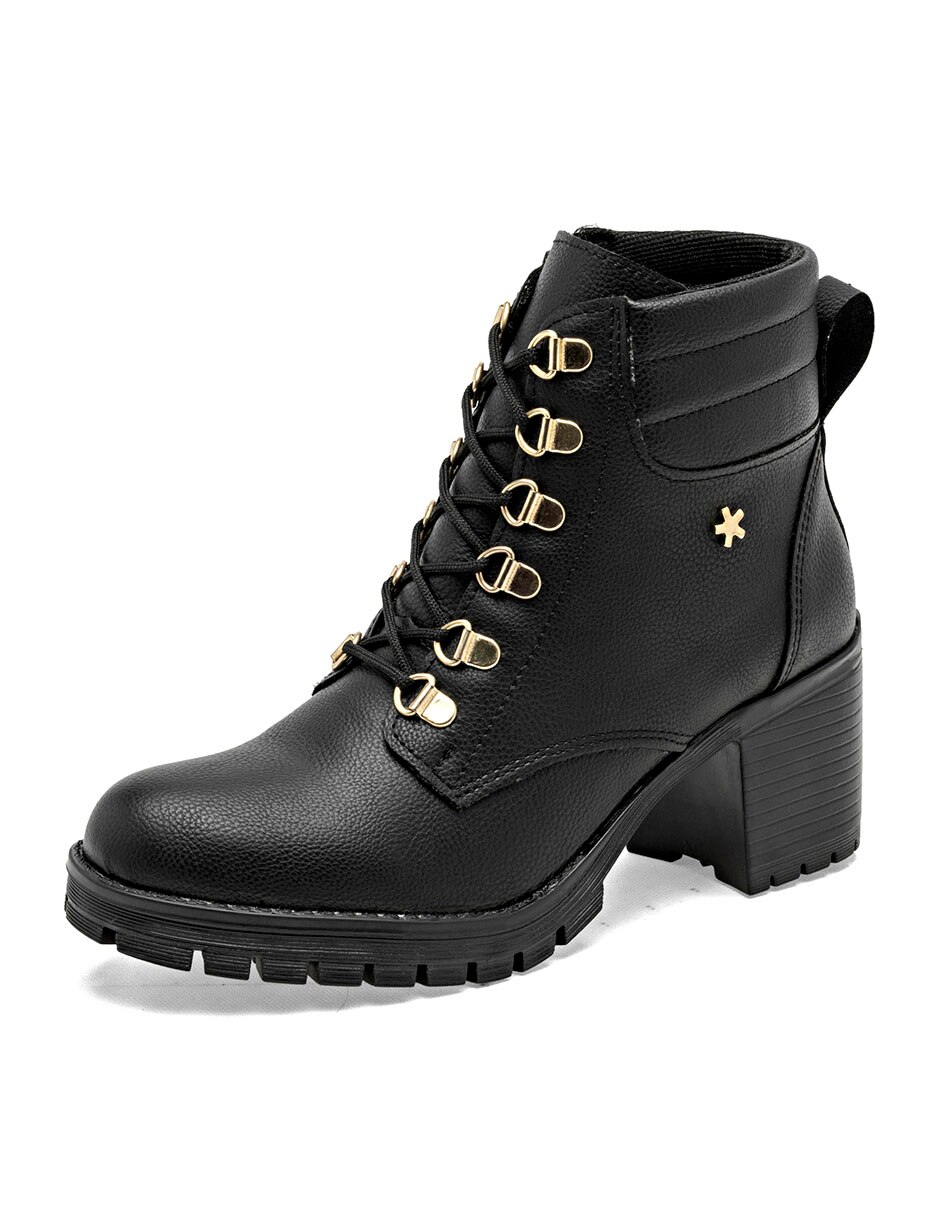 Bota combat Arriba del tobillo de Sintético para mujer 2