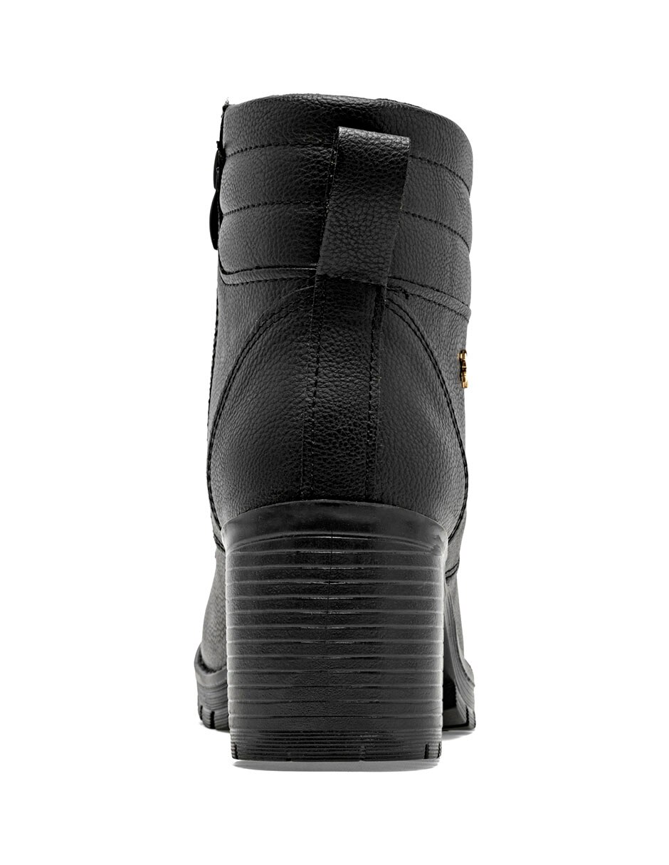 Bota combat Arriba del tobillo de Sintético para mujer 3