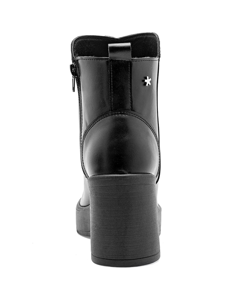 Bota chelsea arriba del tobillo para mujer 2