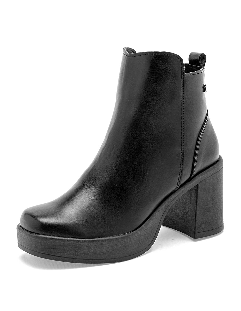 Bota chelsea arriba del tobillo para mujer 3