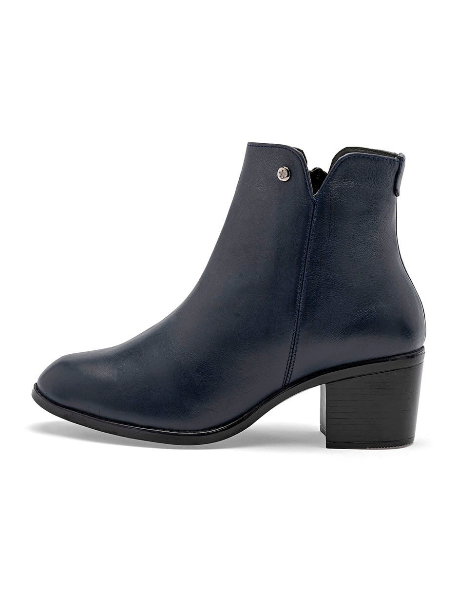 Bota Arriba del tobillo de Piel para mujer Bota Arriba del tobillo de Piel para mujer