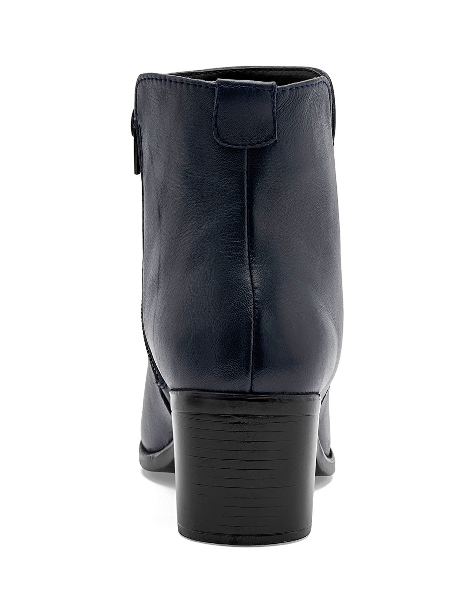 Bota Arriba del tobillo de Piel para mujer 2