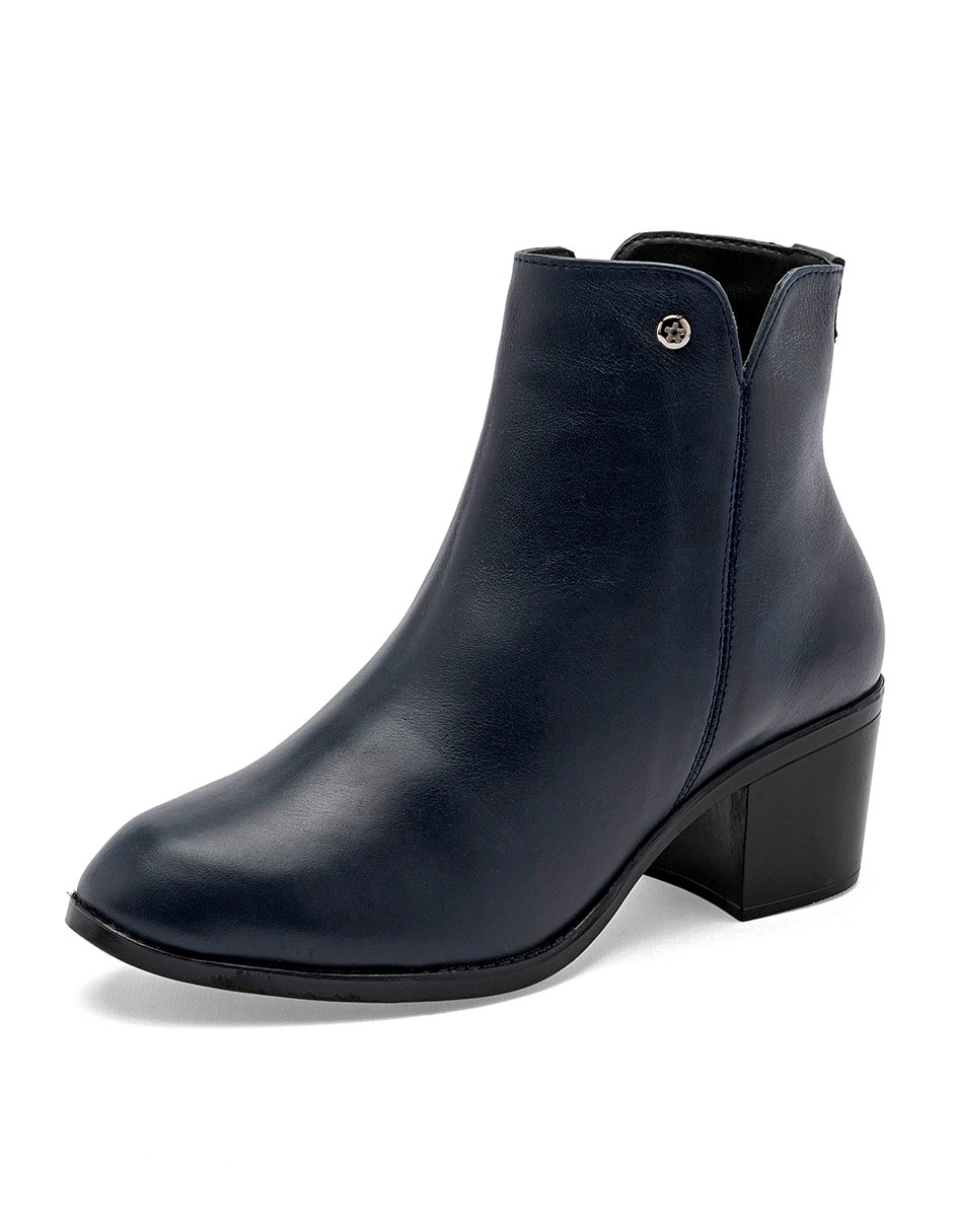 Bota Arriba del tobillo de Piel para mujer 3