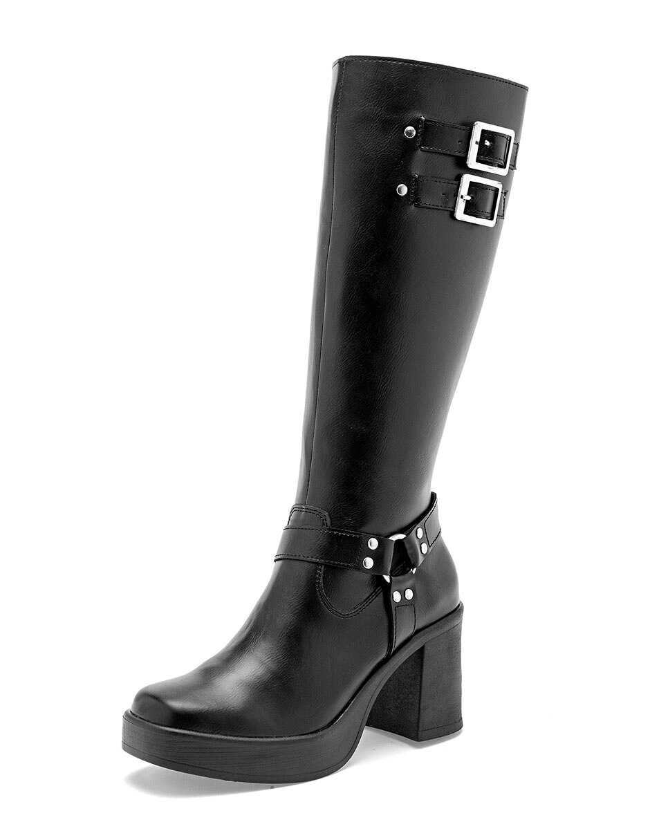 Bota Pierna completa de Sintético para mujer 2