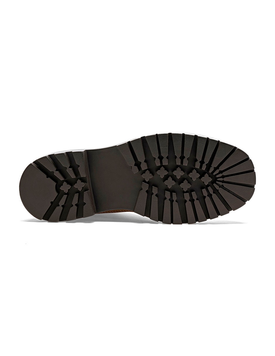 Bota combat Arriba del tobillo de Sintético para mujer 4