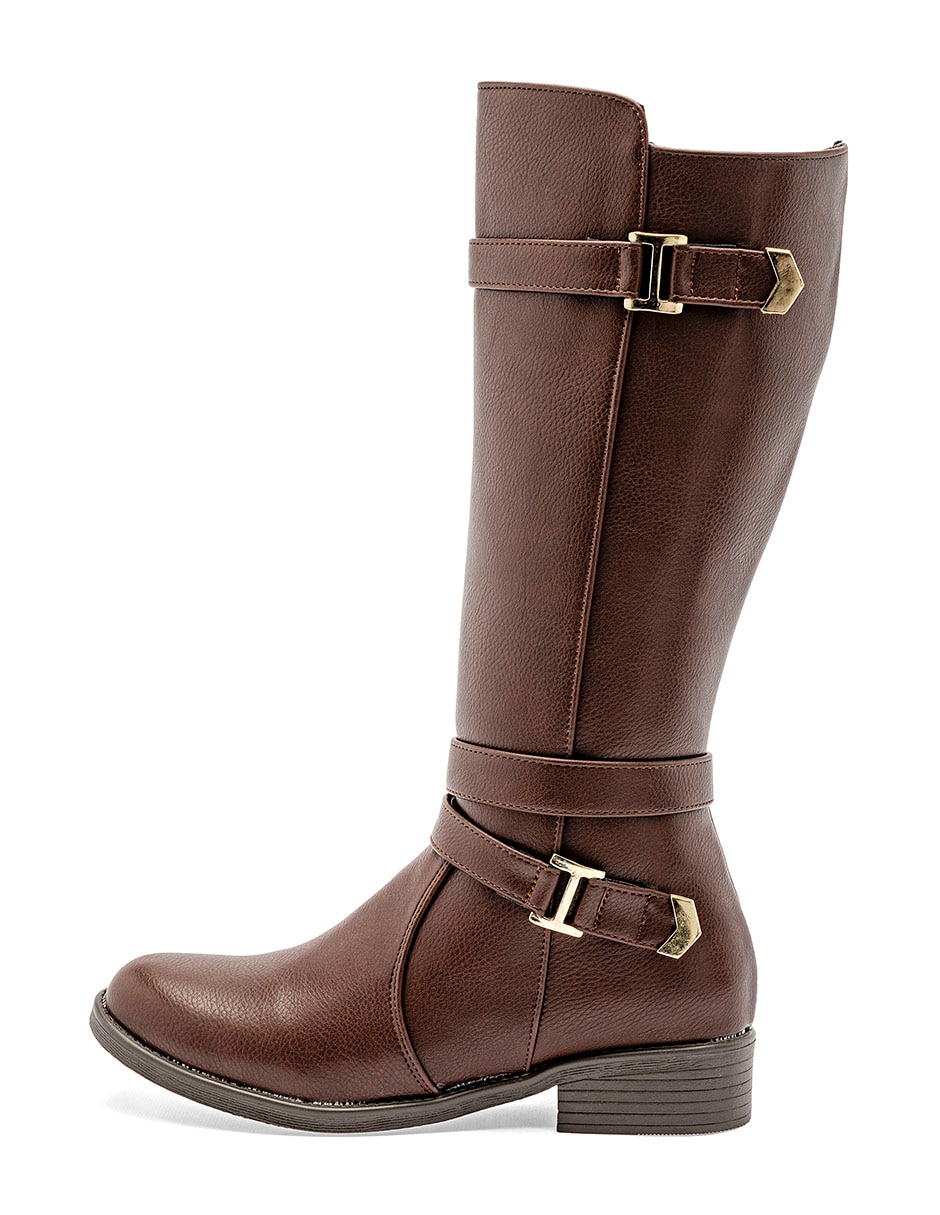 Bota Pierna completa de Sintético para mujer Bota Pierna completa de Sintético para mujer
