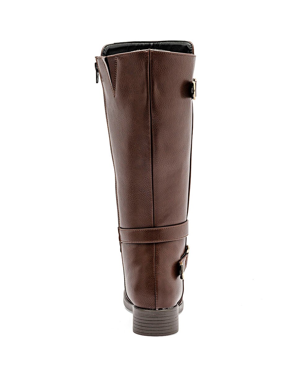Bota Pierna completa de Sintético para mujer 4