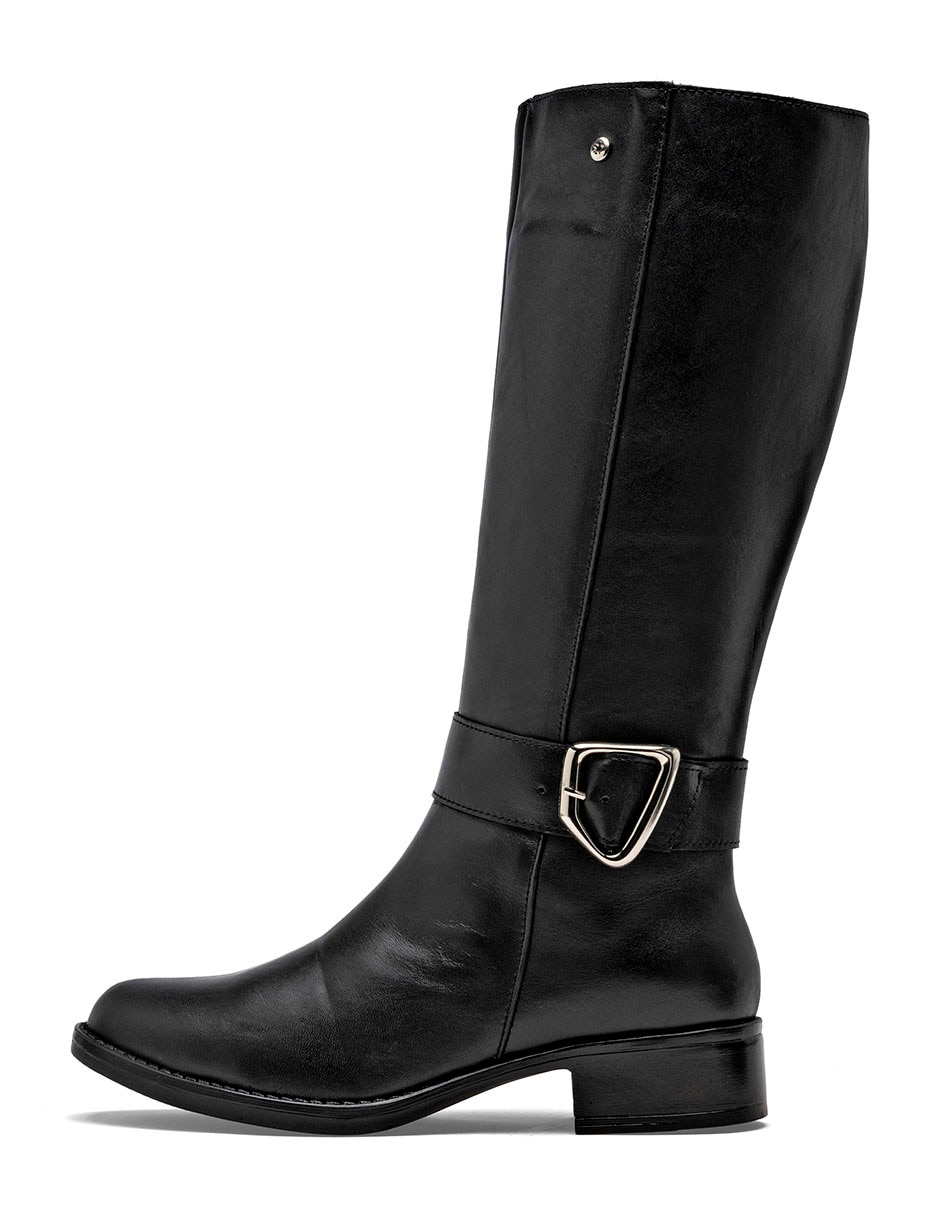 Bota Media pierna de Sintético para mujer