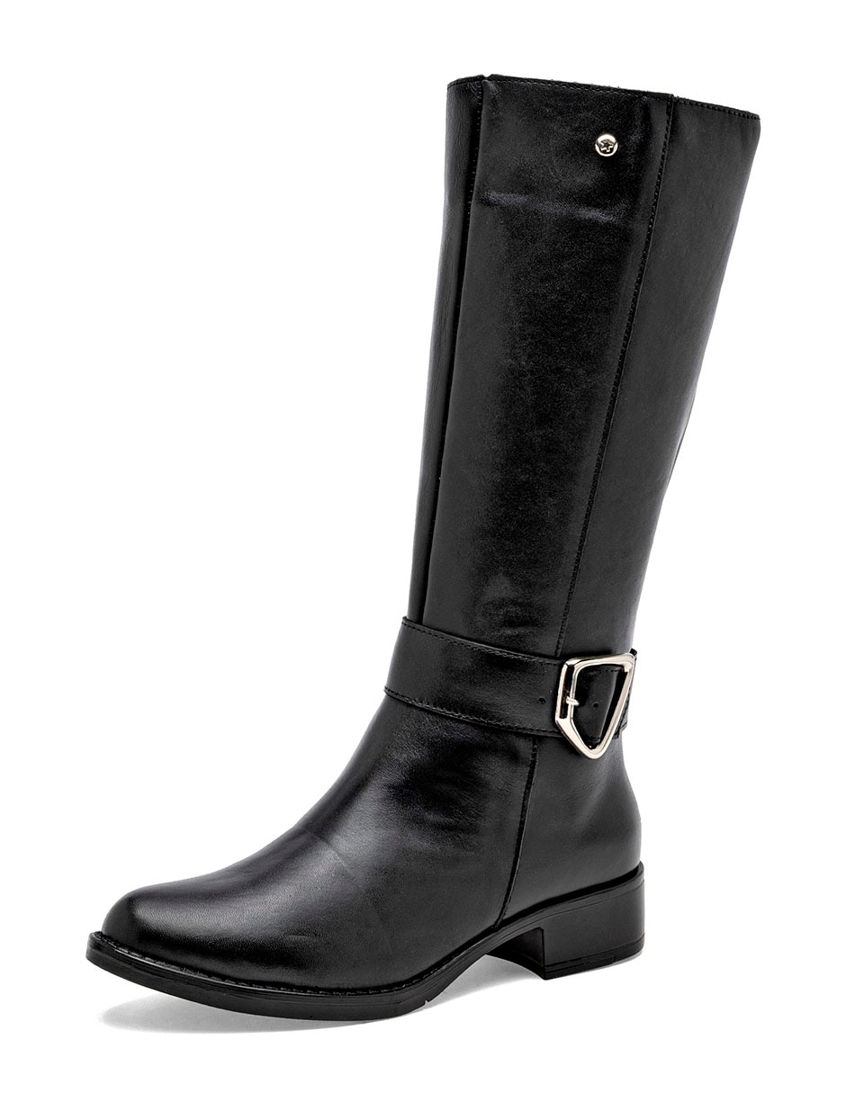 Bota Media pierna de Sintético para mujer 4