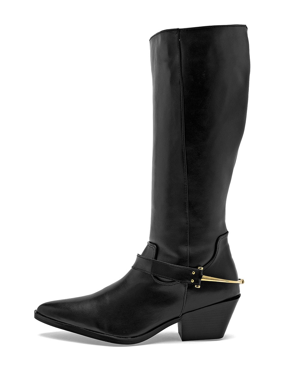 Bota cowboy Pierna completa de Sintético para mujer Bota cowboy Pierna completa de Sintético para mujer
