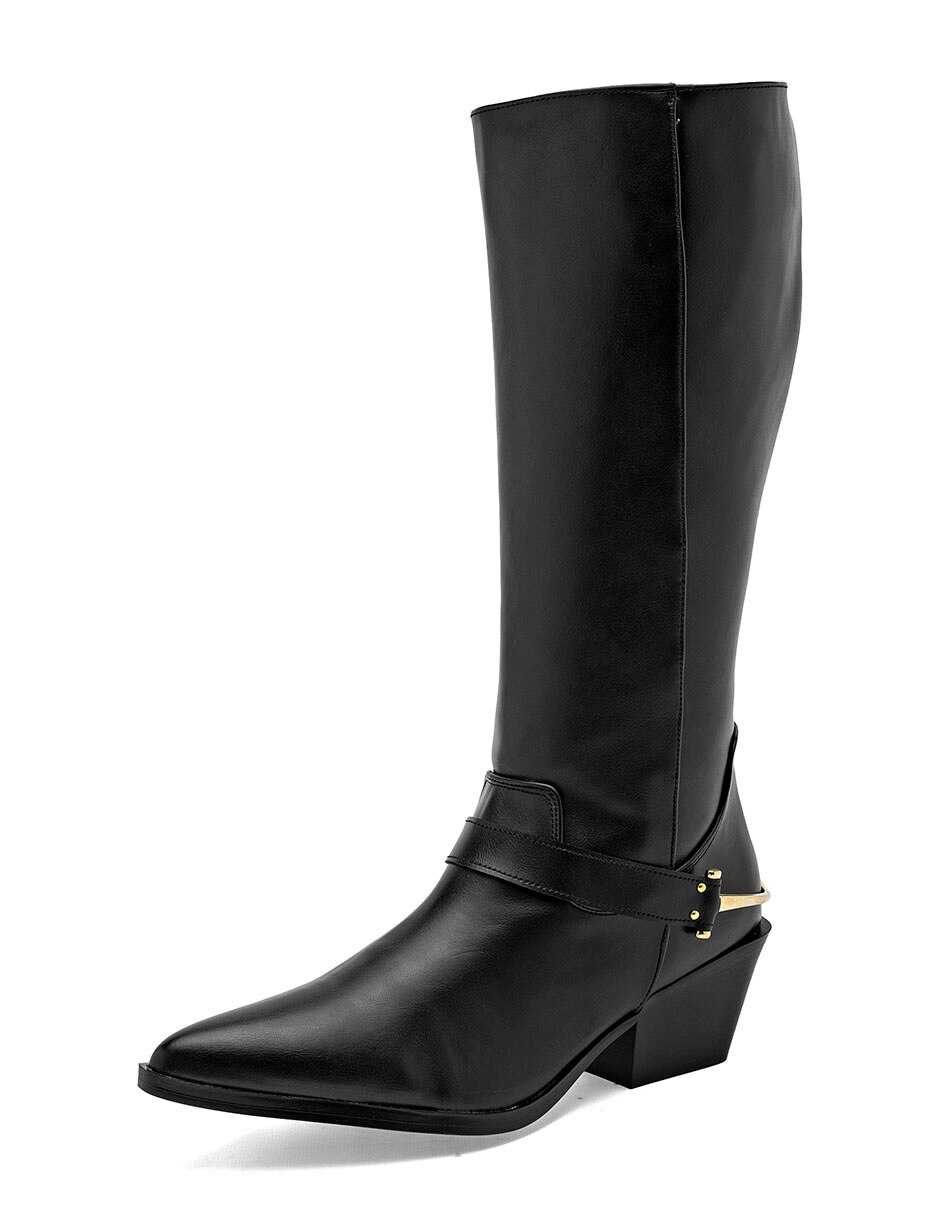 Bota cowboy Pierna completa de Sintético para mujer 4
