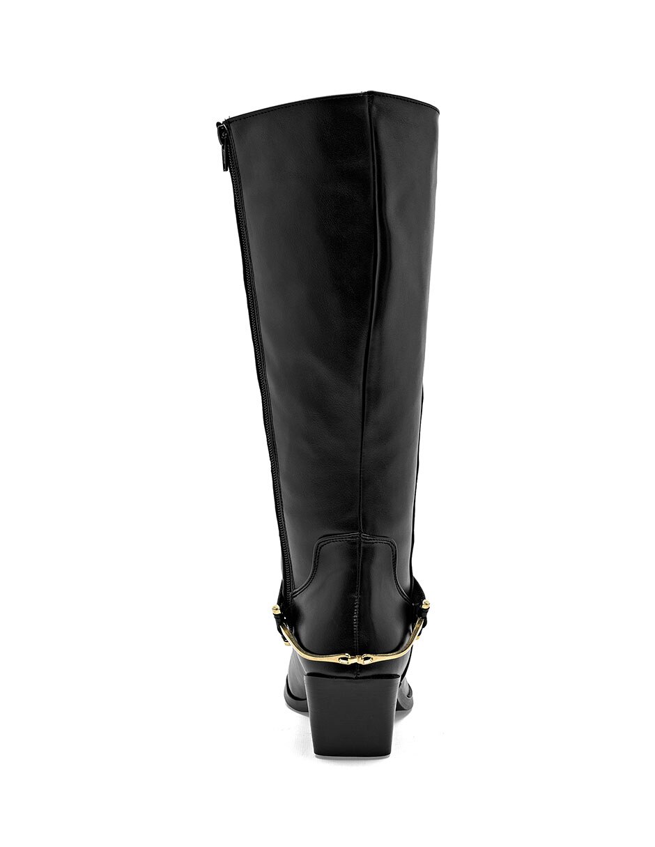 Bota cowboy Pierna completa de Sintético para mujer 5