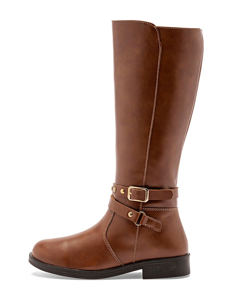 Bota Pierna completa de Sintético para mujer Bota Pierna completa de Sintético para mujer